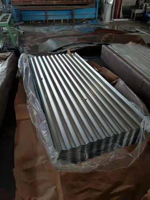 Hot Rolled Based Technique Steel Sheet for SGCC SPCC SECC Galvanized Roofing 0.12mm 0.35mm Thickness 0.1mm 1mm GI Corrugated Sheet