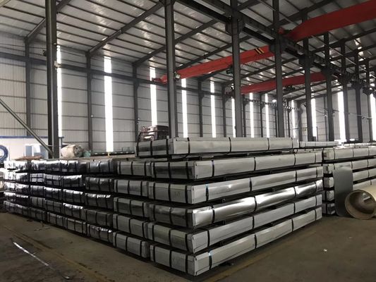 Hot Rolled Based Technique Steel Sheet for SGCC SPCC SECC Galvanized Roofing 0.12mm 0.35mm Thickness 0.1mm 1mm GI Corrugated Sheet