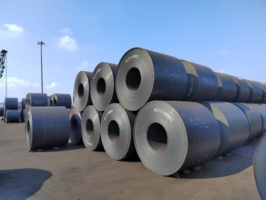 Welding Service for SAE1006 1008 SPHC ASTM A36 A283 A387 Q235 Q345 S235jr Mild Ms Black Annealed HRC Hot Rolled Coil