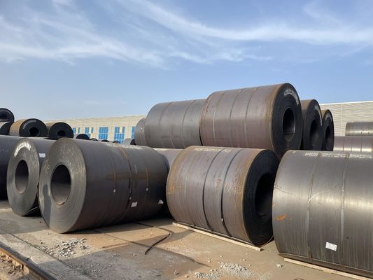 Welding Service for SAE1006 1008 SPHC ASTM A36 A283 A387 Q235 Q345 S235jr Mild Ms Black Annealed HRC Hot Rolled Coil