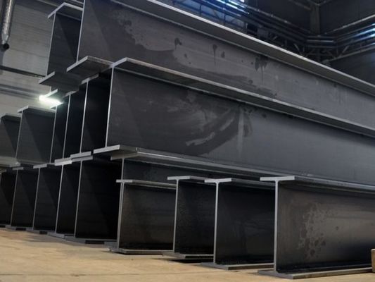 Non-Alloy H Beam Galvanized for Customized Q355b Q345 Q235 A36 A572 Structural Beam Hot Rolled H Steel Beams