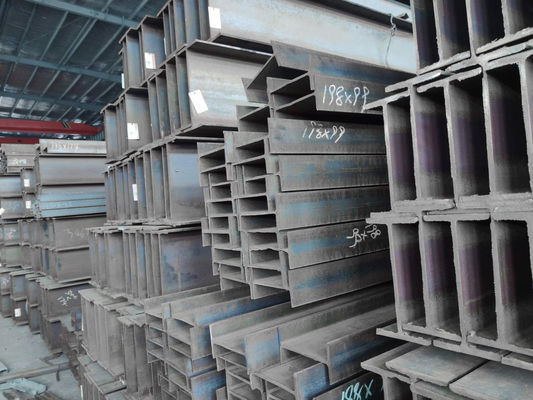 Non-Alloy H Beam Galvanized for Customized Q355b Q345 Q235 A36 A572 Structural Beam Hot Rolled H Steel Beams