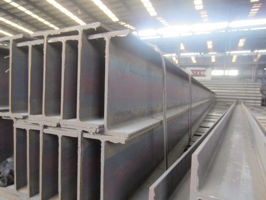 Non-Alloy H Beam Galvanized for Customized Q355b Q345 Q235 A36 A572 Structural Beam Hot Rolled H Steel Beams