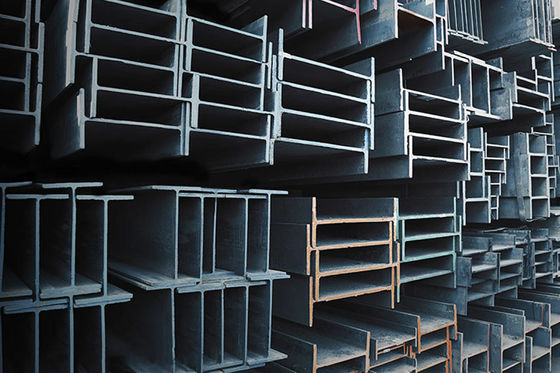Non-Alloy H Beam Galvanized for Customized Q355b Q345 Q235 A36 A572 Structural Beam Hot Rolled H Steel Beams