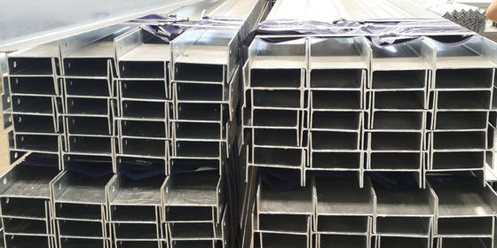 Astm A36 General H Beam/I Beam/IPE/HEA/HEB/Steel Profile SS400/A36 with Customized Flange Thickness 8mm 64mm at Best
