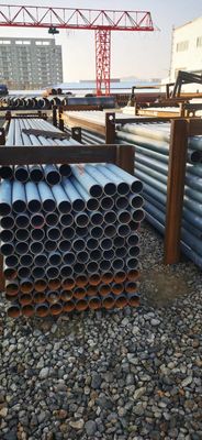 Section Shape Round Large Diameter LSAW SSAW Carbon Steel Spiral Welded Tube Pipe for Bridge Infrastructure Water Supply