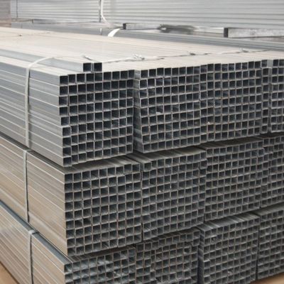 3.2mm Thickness Galvanized Square Pipe for Carbon Steel Material and 70x70 Outer Diameter of S235/S355 Grade