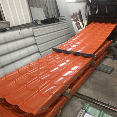 Prepainted galvanized corrugated roofing sheet with ASTM/AISI/SGCC/CGCC/TDC51DZM/TDC52DTS350GD grade and competitive