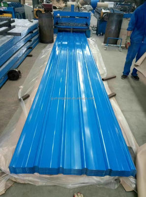 Prepainted galvanized corrugated roofing sheet with ASTM/AISI/SGCC/CGCC/TDC51DZM/TDC52DTS350GD grade and competitive