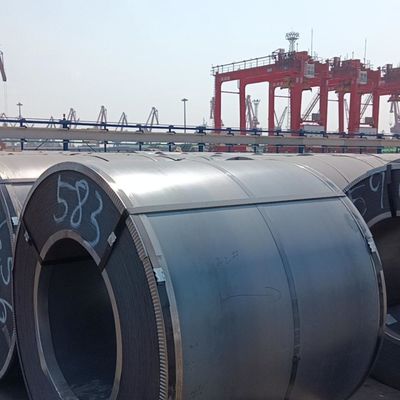 Hot Rolled Technology ASTM A57 A36 Ss400 Dx51d Dx52D Q295 Q235 Medium Carbon HRC Steel Coil with Cutting Service