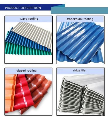 Prepainted galvanized corrugated roofing sheet with ASTM/AISI/SGCC/CGCC/TDC51DZM/TDC52DTS350GD grade and competitive