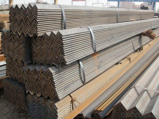 Equilateral Angle Bar Various Angle Steel Section Beam Sizes 40x5mm 6m 12m ASTM A36 Q235 GB 20x4mm Hot Rolled