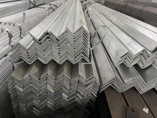 Equilateral Angle Bar Various Angle Steel Section Beam Sizes 40x5mm 6m 12m ASTM A36 Q235 GB 20x4mm Hot Rolled