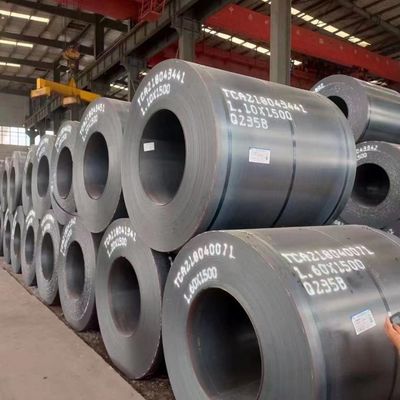 3-10 Tons Coil Weight Hot Rolled Steel Coil Q295 Q235 ASTM A36 A57 Ss400 Dx51d Dx52D for Construction Materials