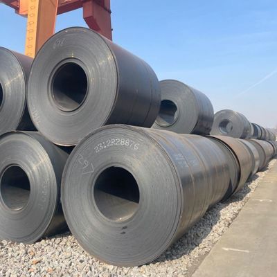 3-10 Tons Coil Weight Hot Rolled Steel Coil Q295 Q235 ASTM A36 A57 Ss400 Dx51d Dx52D for Construction Materials