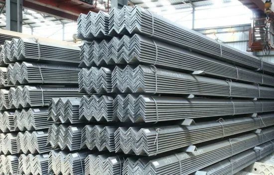 Equilateral Angle Bar Various Angle Steel Section Beam Sizes 40x5mm 6m 12m ASTM A36 Q235 GB 20x4mm Hot Rolled