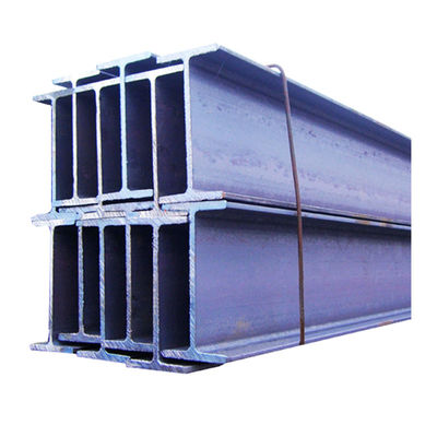Q235/Q345/ST37-2/ST52/Q420/Q460/S235JR/S275JR/S355JR Customized Galvanized H Beam Steel with Punching Processing Service