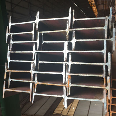 Q235/Q345/ST37-2/ST52/Q420/Q460/S235JR/S275JR/S355JR Customized Galvanized H Beam Steel with Punching Processing Service