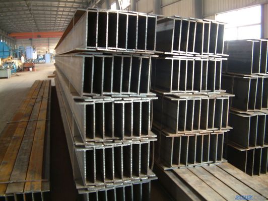 Q235/Q345/ST37-2/ST52/Q420/Q460/S235JR/S275JR/S355JR Customized Galvanized H Beam Steel with Punching Processing Service
