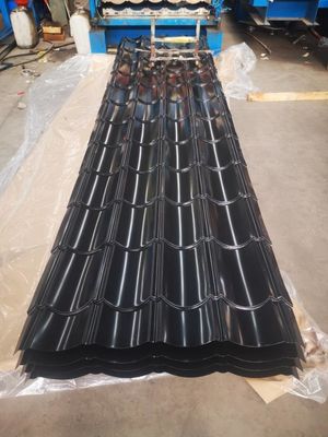 PPGI Color Coated Roof Panels with Depth of Corrugated From 15mm to 18mm and Unoil Treatment in ASTM Z30 0.1-1.0mm