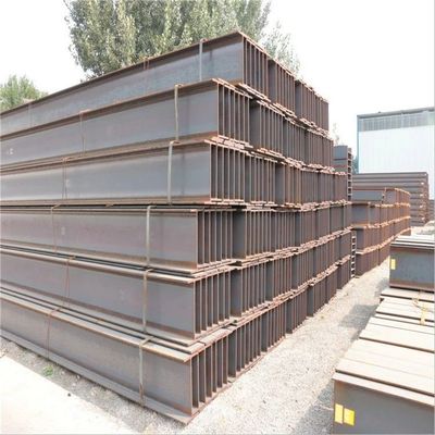 Q235/Q345/ST37-2/ST52/Q420/Q460/S235JR/S275JR/S355JR Customized Galvanized H Beam Steel with Punching Processing Service