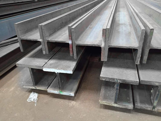 Q235/Q345/ST37-2/ST52/Q420/Q460/S235JR/S275JR/S355JR Customized Galvanized H Beam Steel with Punching Processing Service