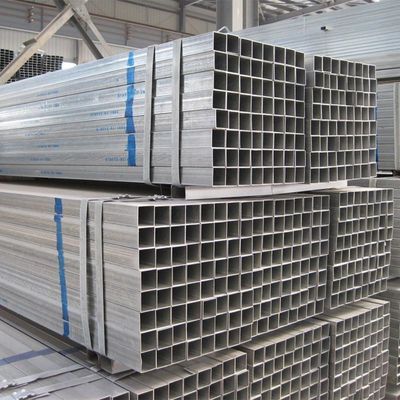BS1387 GB/T1793-2001 ASTM A53-2007 Hot Dip Galvanized Square Pipe with Advantageously Priced and Q235 Grade