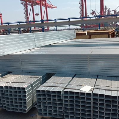 BS1387 GB/T1793-2001 ASTM A53-2007 Hot Dip Galvanized Square Pipe with Advantageously Priced and Q235 Grade
