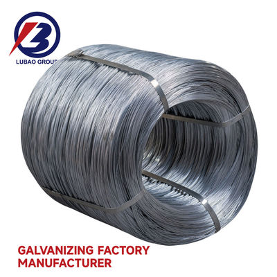 Non-oiled Hot Rolled Based Galvanized Wire for Customer Requirements