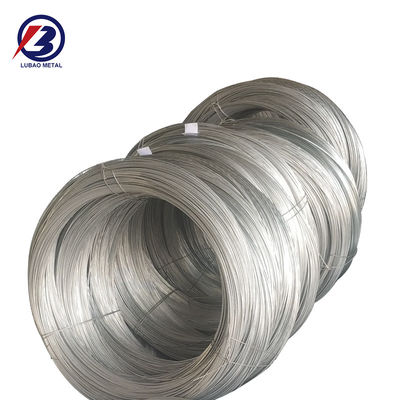 Non-oiled Hot Rolled Based Galvanized Wire for Customer Requirements