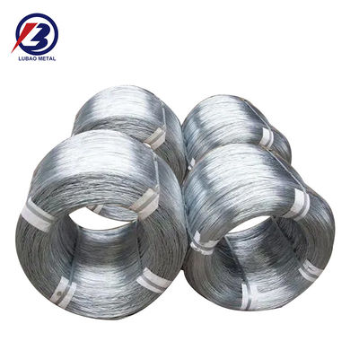 Non-oiled Hot Rolled Based Galvanized Wire for Customer Requirements