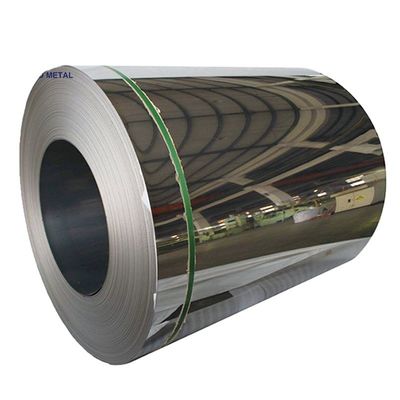 6k/8k Surface Stainless Steel Coils in ASTM 301LN Grade for and Durability Products