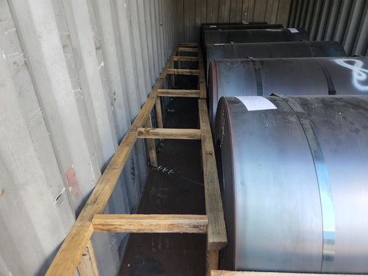 Thin Wall HRC Hot Rolled Steel Coil with ASTM A57 A36 Ss400 Dx51d Dx52D Q295 Q235 in GB Standard