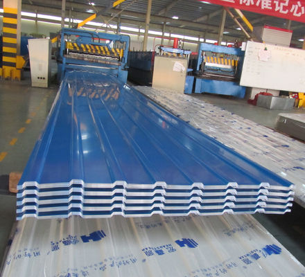 Oiled or Non-Oiled Slightly Oiled Corrugated Roofing Sheet T-Shaped Glazed Ridge