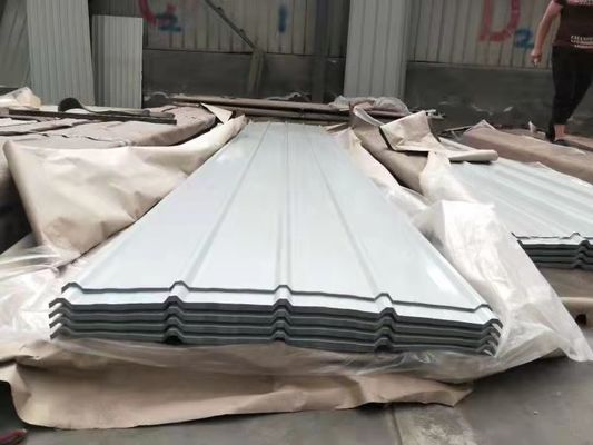 Oiled or Non-Oiled Slightly Oiled Corrugated Roofing Sheet T-Shaped Glazed Ridge