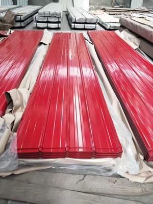 Oiled or Non-Oiled Slightly Oiled Corrugated Roofing Sheet T-Shaped Glazed Ridge