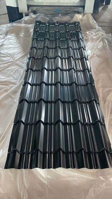 Oiled or Non-Oiled Slightly Oiled Corrugated Roofing Sheet T-Shaped Glazed Ridge