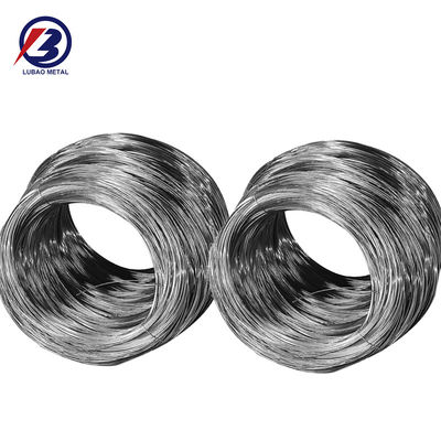 High Strength Stainless Spring Steel Wire Coil with Bright Matt Surface and Welding Service