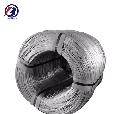 High Strength Stainless Spring Steel Wire Coil with Bright Matt Surface and Welding Service