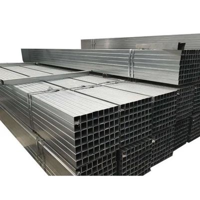 ERW Technique Hot Dip Galvanized Steel Pipe Iron Rectangular Pipe Galvanized Square Pipe Thick Wall Pipe