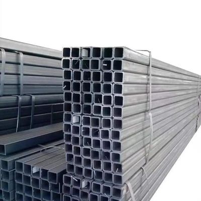 ERW Technique Hot Dip Galvanized Steel Pipe Iron Rectangular Pipe Galvanized Square Pipe Thick Wall Pipe