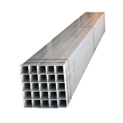 ERW Technique Hot Dip Galvanized Steel Pipe Iron Rectangular Pipe Galvanized Square Pipe Thick Wall Pipe