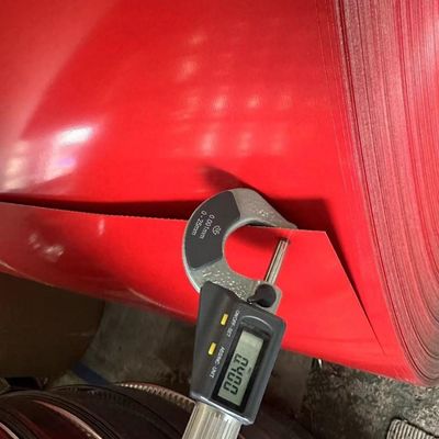 GS Certified Strength SGCC z40 Color Galvanized Coating PPGI Galvanized Color Coated Coil for Customizable Color Options