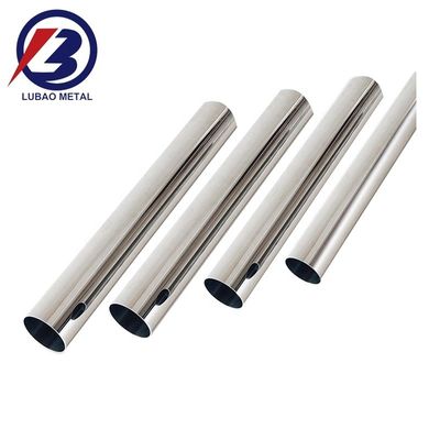 201/304/316L/420 2B/THS/BA/TR/HL/NO.1 Stainless Steel Welded Pipe with BA/2B/NO.1/NO.3/NO.4/8K/HL/2D/1D Surface