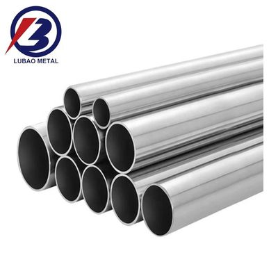 Stainless Steel Pipes Pressure Rating Schedule 80 JIS SUS202/201 ASTM201/304/316L 2B/BA/NO.1/NO.3/NO.4/8K/HL/2D/1D Surface