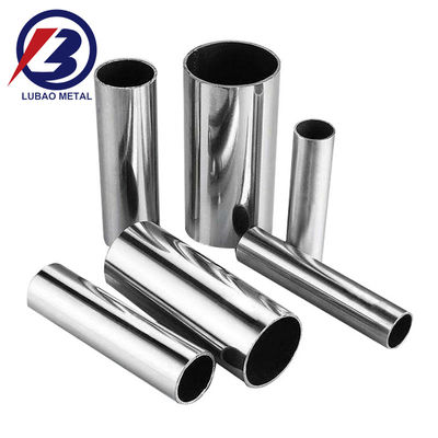 Stainless Steel Pipes Pressure Rating Schedule 80 JIS SUS202/201 ASTM201/304/316L 2B/BA/NO.1/NO.3/NO.4/8K/HL/2D/1D Surface
