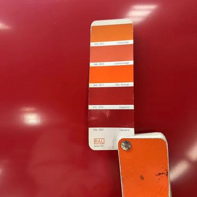 Durable 0.5mm 0.8mm 1.0mm PPGL Coil With 80g 150g 200g Al-Zn Layer RAL9006 5015 7015 for Ideal Architectural Panels PPGI