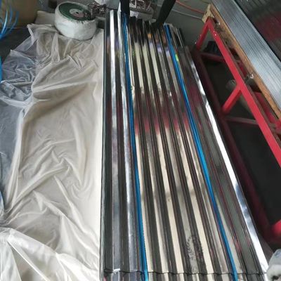Directly Sells Ceilling Galvalume Roofing Sheets with Welding Processing Service