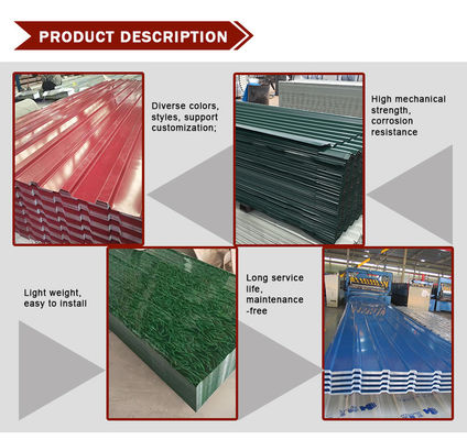 Sells Zinc Coating RAL ASTM SGCC Z40 0.5mm 1mm Corrugated PPGI Color Coated Roof Panels with Coating Z30-Z40