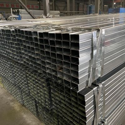 Technique Cold Rolled Based GI Pre Coated Galvanized Square Pipes for Integrated Production Customers Samples Color